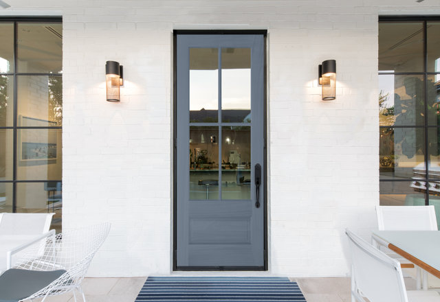 Just for You: Single Exterior Doors